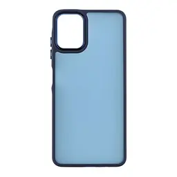 Чохол бампер Space II Matte Samsung Galaxy A06 Dark Blue (35890_3605584)