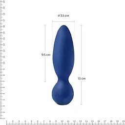 Анальна вібропробка Adrien Lastic Little Rocket - мініатюра 2