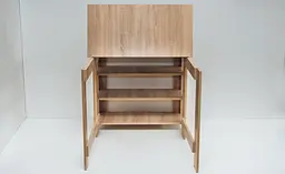 Кухонний стіл-книжка Gamma Style Зручний Дуб Сонома (400x800x780) - мініатюра 4