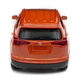 Автомодель - TOYOTA RAV4 (помаранчевий) - мініатюра 6