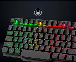 Клавіатура USB GamePro GK380 Black (GK380) UA - мініатюра 6