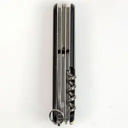 Ніж Victorinox Climber Mat 91 мм 14 функцій чорний матовий жовтий лого - мініатюра 9