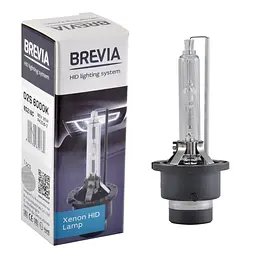 Ксенонова лампа Brevia D2S, 6000K, 85V, 35W PK32d-2, 1шт(85216c)