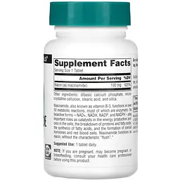 Ніацинамід В3 Source Naturals Niacinamide B-3 100 мг 250 таблеток - мініатюра 2