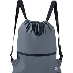 Рюкзак 90FUN NINETYGO Lightweight Urban Drawstring Backpack Dark Grey [83217]