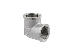 Кут RAFTEC 3/4'' латунь, ВВ, DN20, нікель, U02