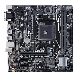 Материнська плата Asus A320M-K Prime Socket AM4 (PRIME A320M-K) Б/В - мініатюра 4