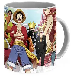 Кружка GeekLand Великий куш One Piece герої OP.02.011 - мініатюра 3