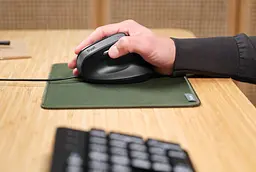 Комп'ютерна миша Trust Bayo 2 Ergonomic USB-A чорний teh0014101 - мініатюра 4