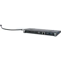 USB-Хаб Cablexpert A-CM-COMBO9-02, USB Type-C 9-в-1 (A-CM-COMBO9-02) - мініатюра 4