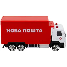 Автомодель TechnoDrive Volvo Нова пошта (250299) - мініатюра 6