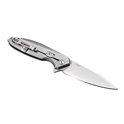 Ніж складаний туристичний Ruike P128-SF, (9.3 см) 14C28N / 3cr14n сірий - миниатюра 2