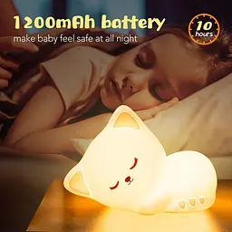 Нічник Cat A16 1200 mAh White Epik teh0029707 - мініатюра 3