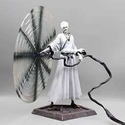 Фігурка Bleach Ichigo Kurosaki Zangetsu Бліч Ічіго Куросакі Зангецу 33 см Китай CH B KIZ - мініатюра 3