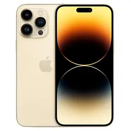 Apple iPhone 14 Pro Max 256 GB Gold (MQ9W3) (Відновлений, Як новий)