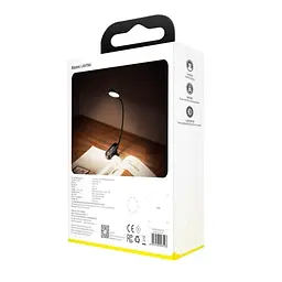Лампа акумуляторна на прищіпці Baseus Comfort Reading Mini Clip Lamp - мініатюра 8