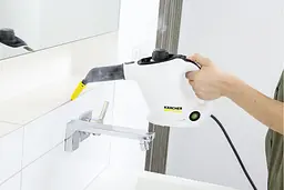 Пароочисник Karcher SC 1 1200 Вт 200 мл 3 Бар білий - мініатюра 2