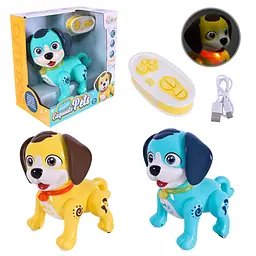 Інтерактивна радіокерована іграшка робот-собака Exquisite Pets (SM07H/L) в асортименті
