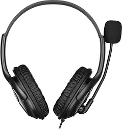 Гарнітура для ПК 2E CH13 Over-Ear 3.5 мм / 2 x 3.5 мм (2E-CH13SJ) - мініатюра 2