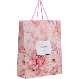 Набір подарункових пакетів Axent Peony Dreams паперовий 5 шт. 26х32 см (8502-31-A-CC)