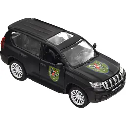 Машинка TechnoDrive серії Шеврони Героїв TOYOTA LAND CRUISER PRADO "110 ОМБр" - мініатюра 7