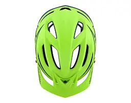 Велошолом Troy Lee Designs A2 Mips Decoy S Yellow/Blue (1106-191485001) - мініатюра 3