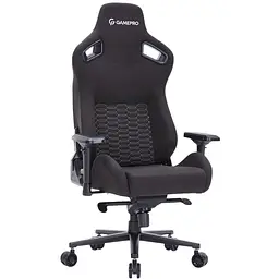Ігрове крісло GamePro Size XL Fabric Black (GC900B) - мініатюра 6