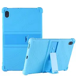 Чохол для планшета Lenovo K10 TB-X6C6 2021 10.3 силіконовий - мініатюра 2
