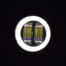 Світлодіодна додаткова LED фара / Далеке світло / Лінза з ДХО D-100мм / 10-30V / 20W / 7000K / 1 шт. - мініатюра 5