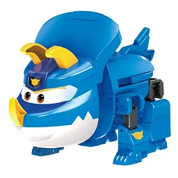Ігрова фігурка-трансформер Super Wings Transforming Тріко (Trico) 12.5 см (EU790242) - мініатюра 2