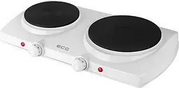Електроплита ECG EV 2512 white - мініатюра 1