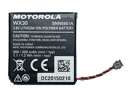 Акумулятор Motorola Moto 360 WX30 SNN5951A Батарея