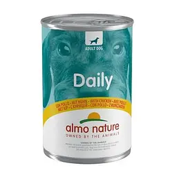 Повнораційний консервований корм Almo Nature (Альмо Натюр) з куркою для дорослих собак усіх порід 400 гр