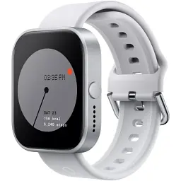 Smart Watch CMF by Nothing Watch Pro Silver frame with Light Grey strap EU