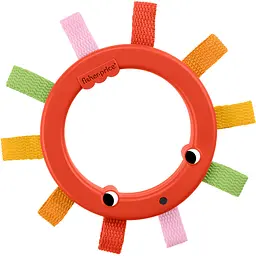 Брязкальце Fisher-Price Різнокольорові петельки в асортименті (JKW53) - мініатюра 3
