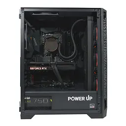 Ігровий комп'ютер Power Up GamePC Ultra #289 Core i5 14600K/16 GB/SSD 512 Gb/GeForce RTX 4060Ti 8 Gb - мініатюра 3