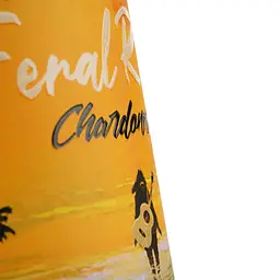 Вино Feral Roots Chardonnay, біле, сухе, 12,5%, 0,75 л - мініатюра 3