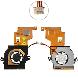 Вентилятор для ноутбука SAMSUNG N127 N130 N140 (BA31-00084A) (Кулер)