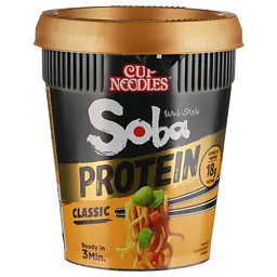 Лапша Nissin Soba Cup Protein Classic 92 г