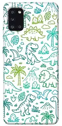 TPU чохол Demsky Dino pattern для Samsung Galaxy A31