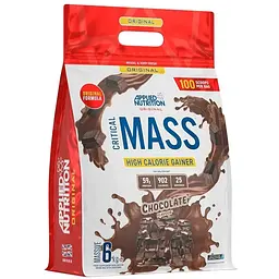 Гейнер Original Critical Mass, 6 кг Шоколад Applied Nutrition fit0024128