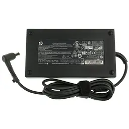 Блок живлення для ноутбука HP 19.5V, 10.3A, 200W, 7.4x5.0-PIN, black (608431-001) (без кабеля !)