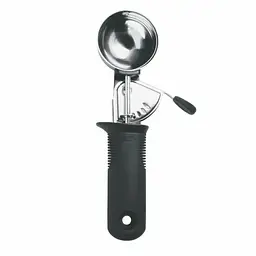 Ложка Oxo Good Grips для морозива, 27х11х3 см, чорний (21291) - мініатюра 3