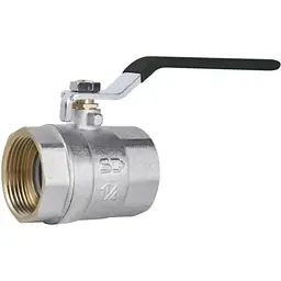 Кран кульовий Thermo Alliance Base 1 1/4" ВВ прямий, PN40, важіль SD600W32