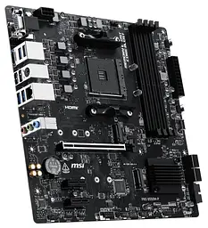 Материнська плата MSI PRO B550M-P (PRO B550M-P) (Socket AM4, AMD B550, Micro-ATX) - мініатюра 2