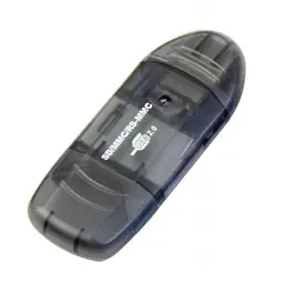 Зчитувач флеш-карт ST-Lab SD/ SDHC/ MMC /RS-MMC (U-371 black)