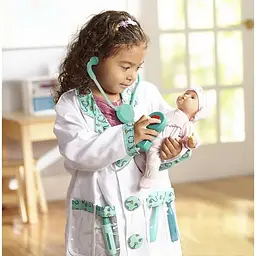Дитячий костюм Melissa&Doug лікар (MD14839) - мініатюра 3