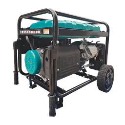 Генератор Газо/бензиновий INVO H9000D-G 7.2/7.7 кВт з електрозапуском - мініатюра 5