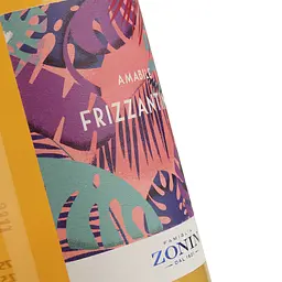 Вино ігристе Zonin Frizzantino Amabile Rose рожеве напівсолодке 0.75 л - мініатюра 3