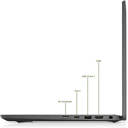 Ноутбук Dell Latitude 7420,IPS,i5-1145G7 4-core,2TB m2 PCIe,Windows 10 Pro,1.22 kg - мініатюра 4